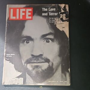 Vintage LIFE Magazine Cover